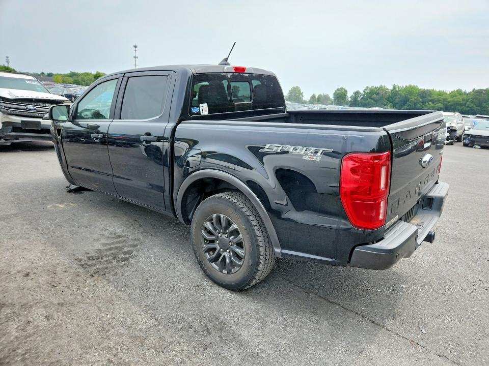 Photo 2 from auction – 2019 FORD RANGER with VIN 1FTER4FH3KLA52501