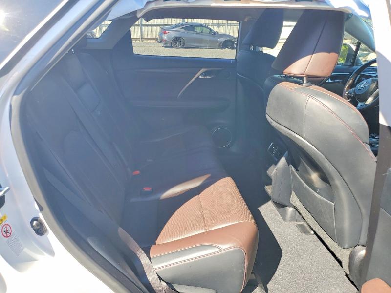 Photo 11 from auction – 2017 LEXUS RX 350 with VIN JTJBZMCA1H2020023