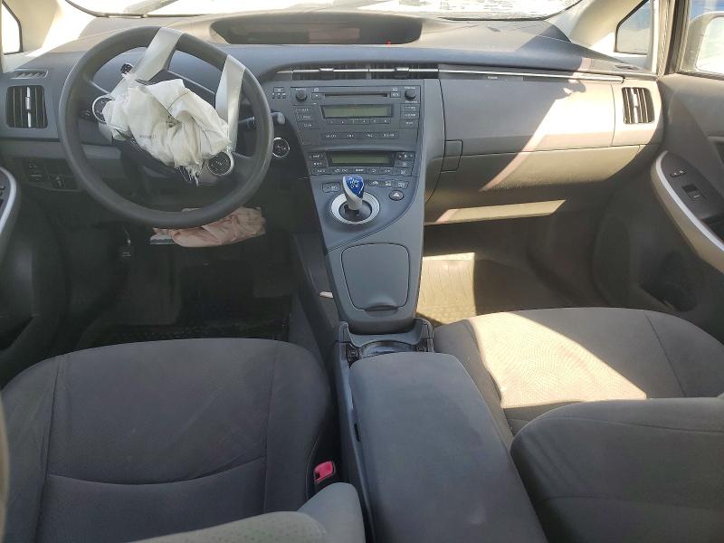 Photo 8 from auction – 2010 TOYOTA PRIUS with VIN JTDKN3DUXA0034893