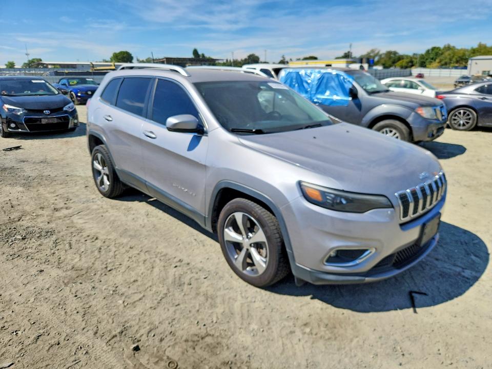 Photo 4 from auction – 2019 JEEP CHEROKEE with VIN 1C4PJLDN8KD171254