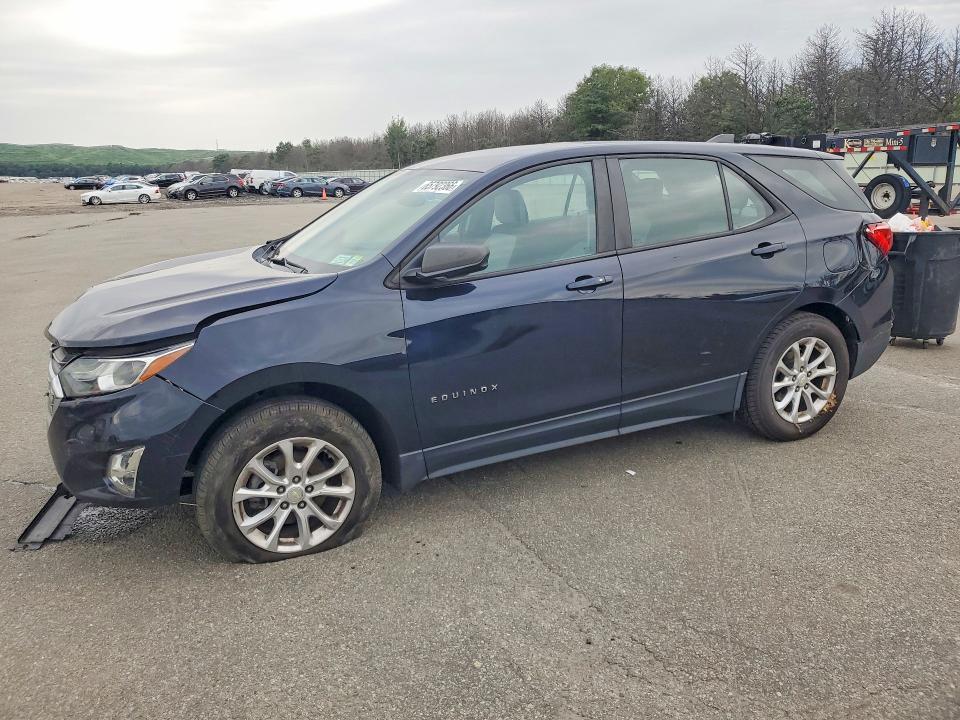 CHEVROLET EQUINOX 2020 with VIN 3GNAXHEV9LS530233 - Photo from auction