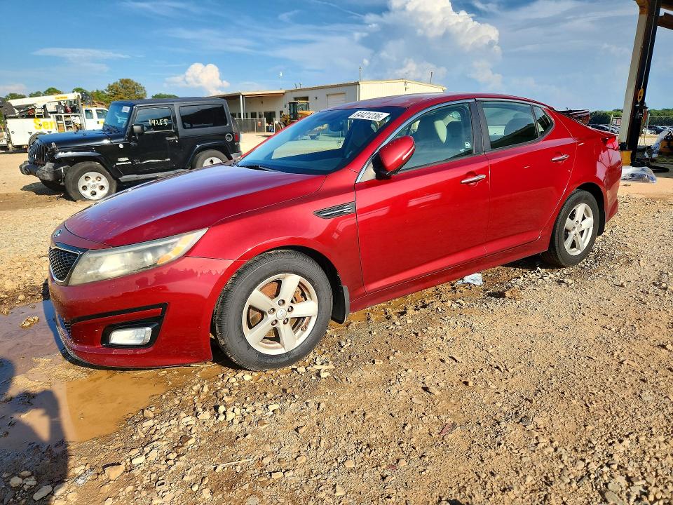 KIA OPTIMA 2014 z numerem VIN 5XXGM4A7XEG331759 - Zdjęcie z aukcji