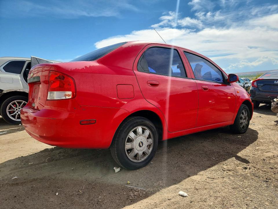 Photo 3 from auction – 2004 CHEVROLET AVEO with VIN KL1TJ52664B259747