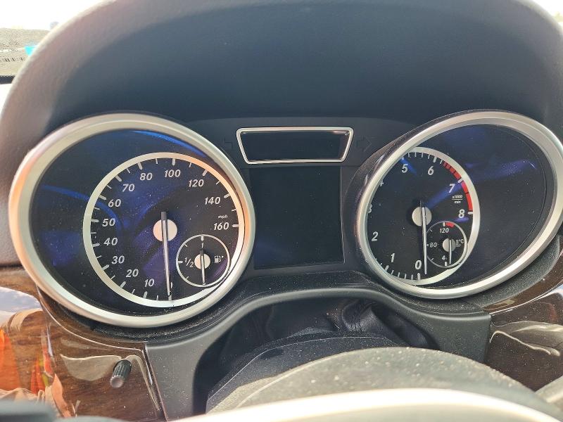 Photo 9 from auction – 2015 MERCEDES-BENZ ML with VIN 4JGDA5HB4FA535607