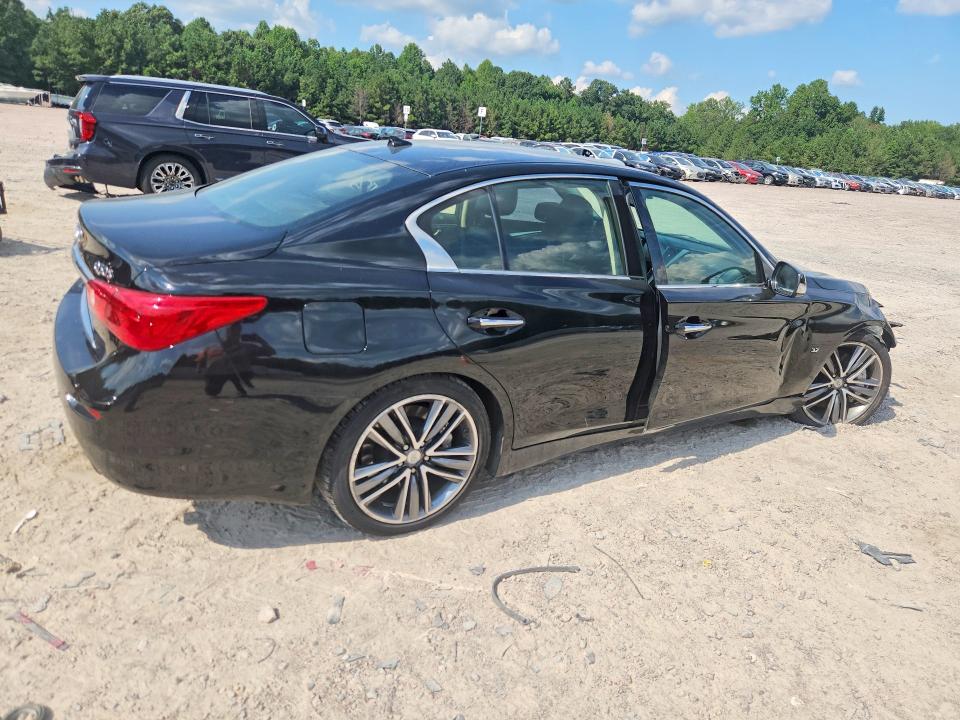 Photo 3 from auction – 2015 INFINITI Q50 with VIN JN1BV7AR9FM416665