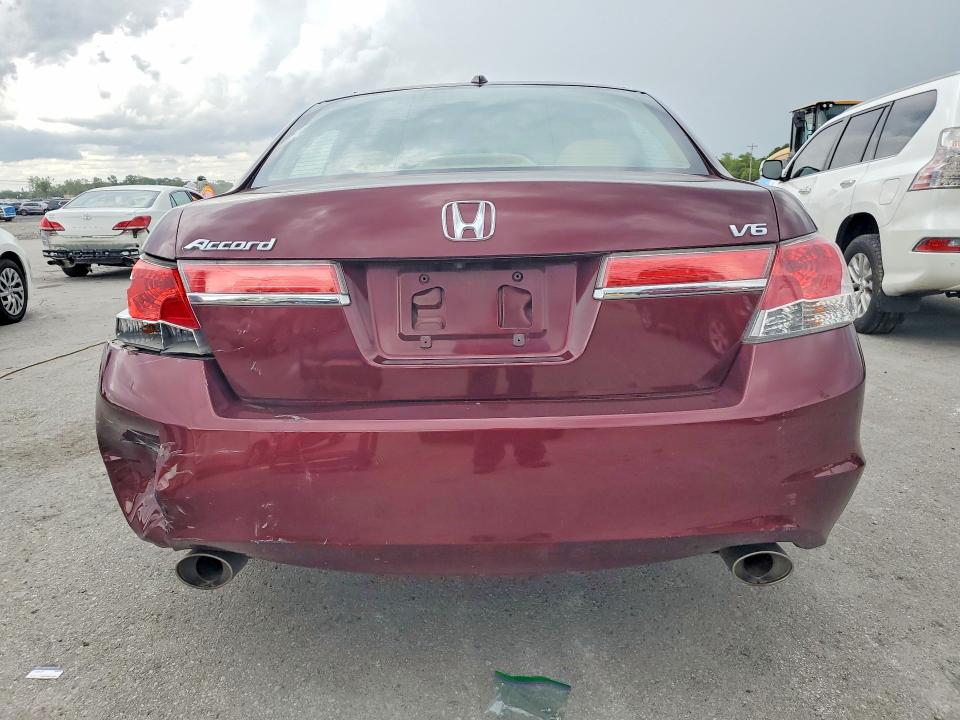 Photo 6 from auction – 2012 HONDA ACCORD with VIN 1HGCP3F86CA016906