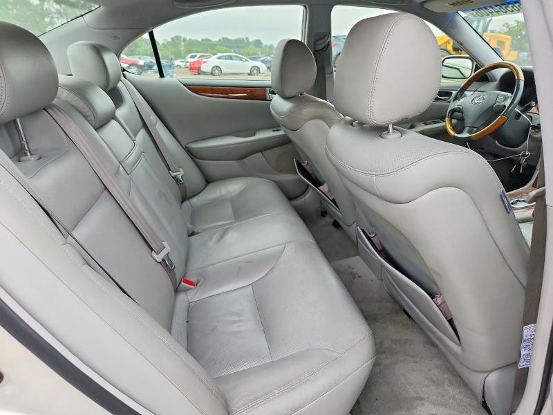 Photo 10 from auction – 2005 LEXUS ES with VIN JTHBA30G255085050