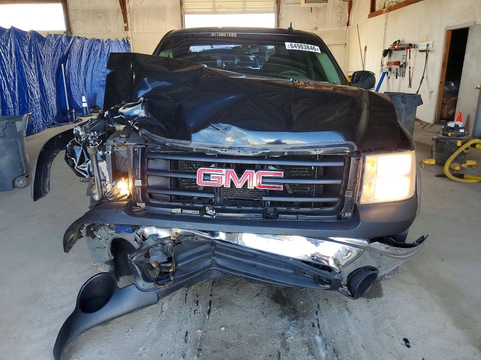 Photo 5 from auction – 2008 GMC SIERRA with VIN 1GTEK19C38Z132759