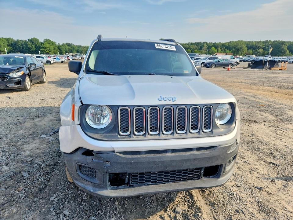 Foto 5 de la subasta – 2017 JEEP RENEGADE con VIN ZACCJBAB2HPE67223