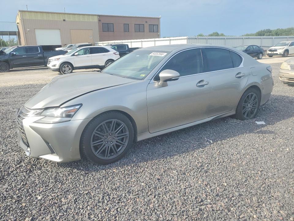 2016 LEXUS GS 200T - Търг №64052566
