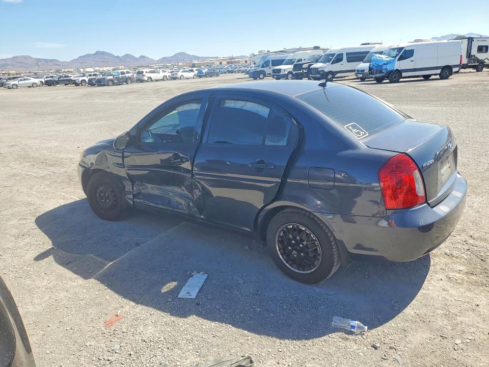 Photo 2 from auction – 2008 HYUNDAI ACCENT with VIN KMHCN46C08U217832
