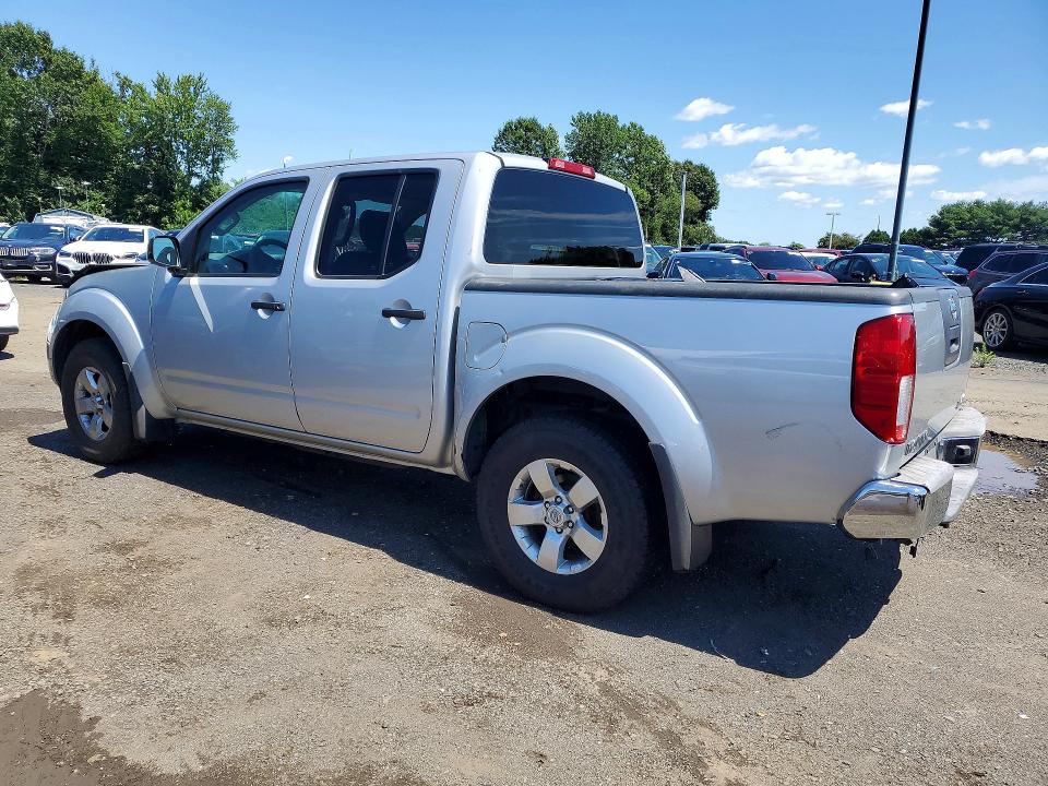 Photo 2 from auction – 2012 NISSAN FRONTIER with VIN 1N6AD0EV5CC448926