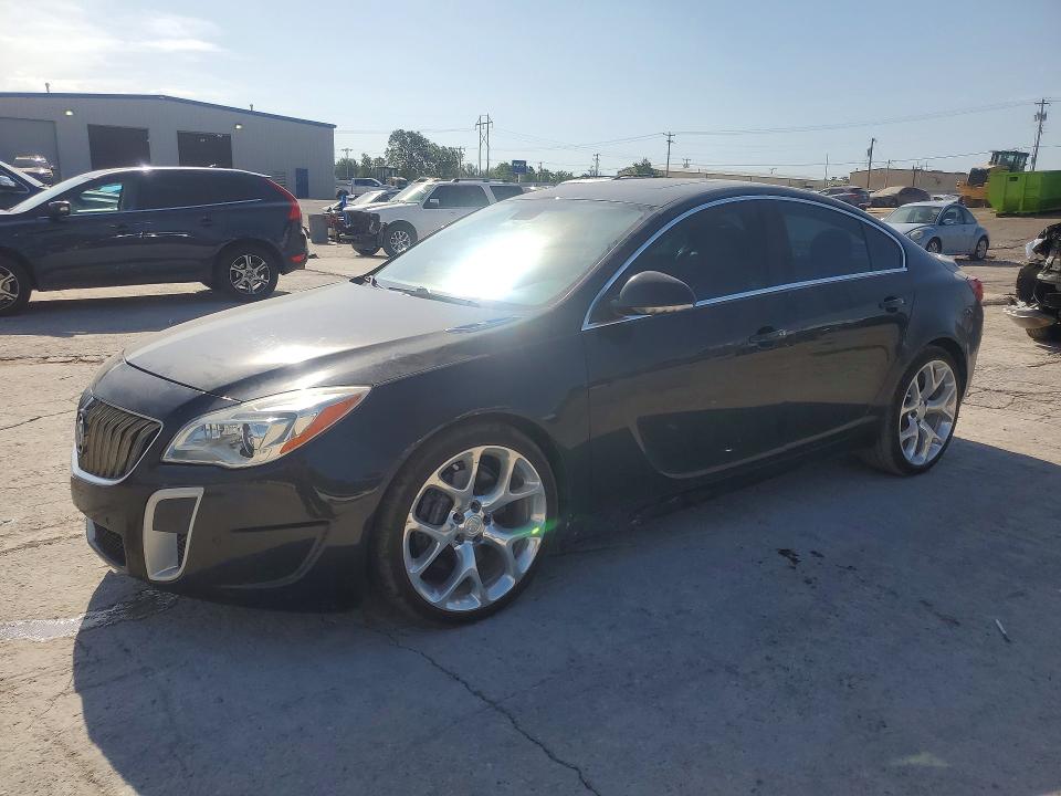 BUICK REGAL 2015 with VIN 2G4GT5GX5F9199983 - Photo from auction