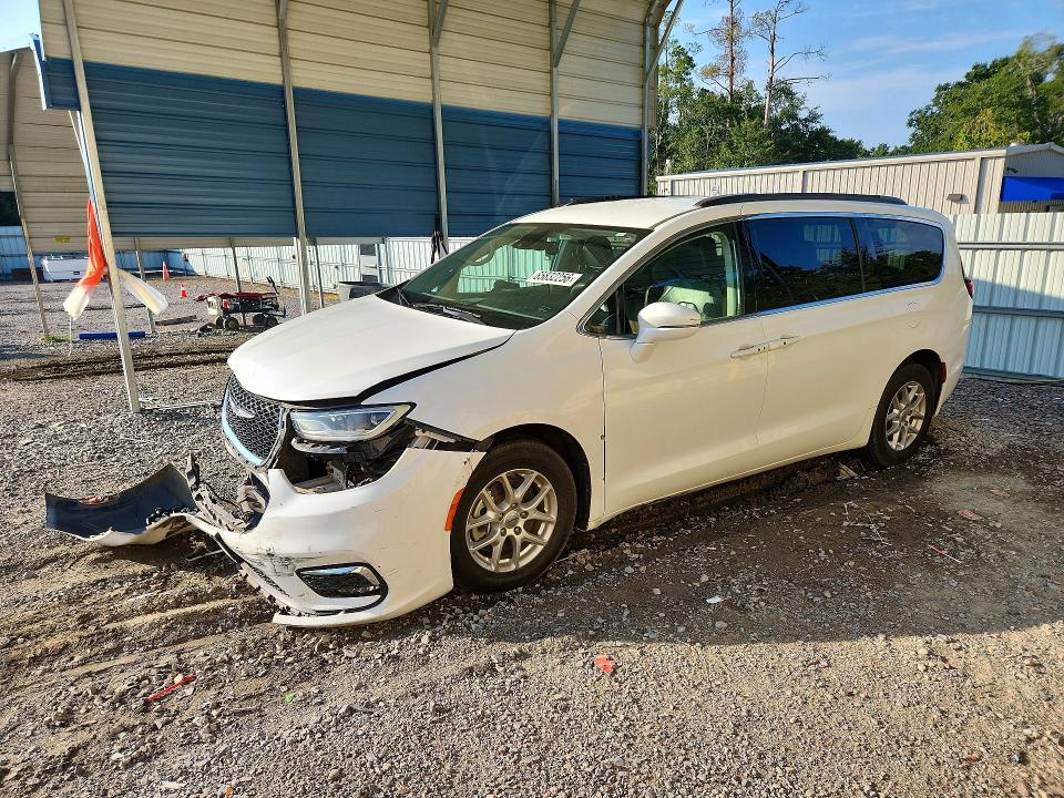 CHRYSLER PACIFICA 2022 مع رقم تعريف المركبة 2C4RC1BG5NR142145 - صورة من المزاد