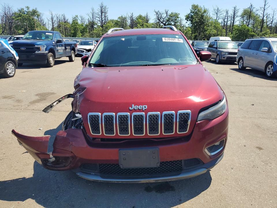 Photo 5 from auction – 2019 JEEP CHEROKEE with VIN 1C4PJMDN5KD258096