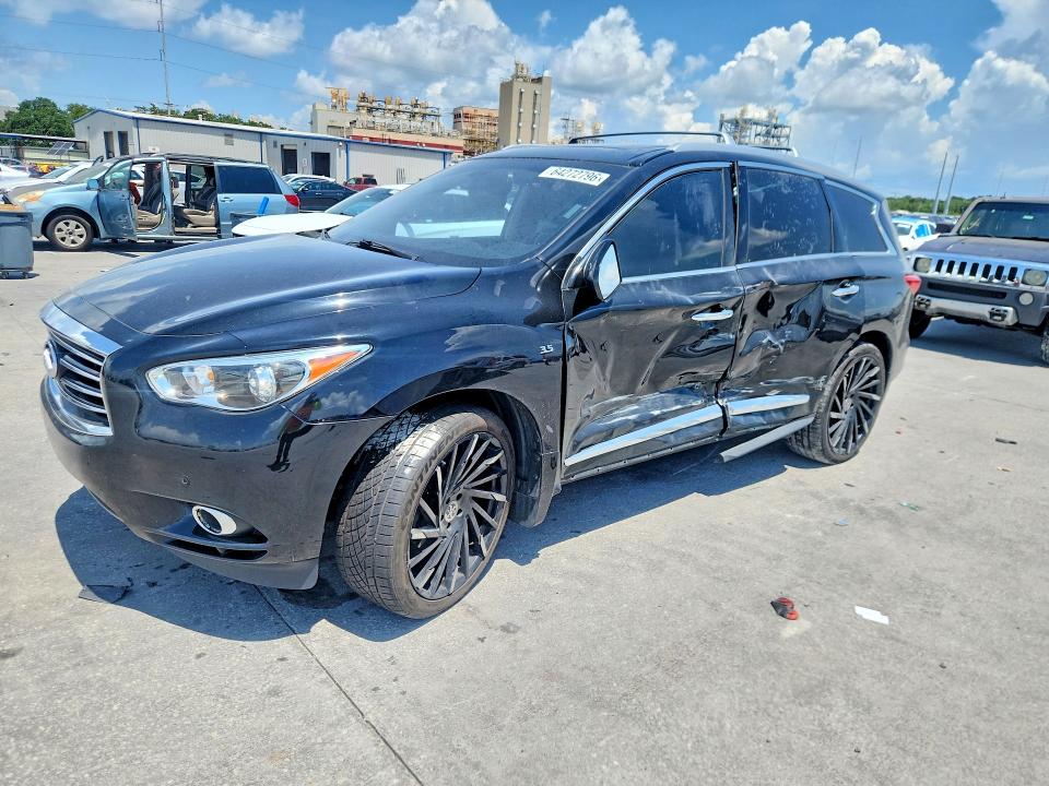 INFINITI QX60 2014 with VIN 5N1AL0MN7EC537063 - Photo from auction