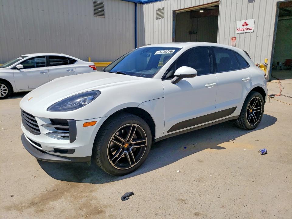PORSCHE MACAN 2021 with VIN WP1AA2A55MLB06325 - Photo from auction