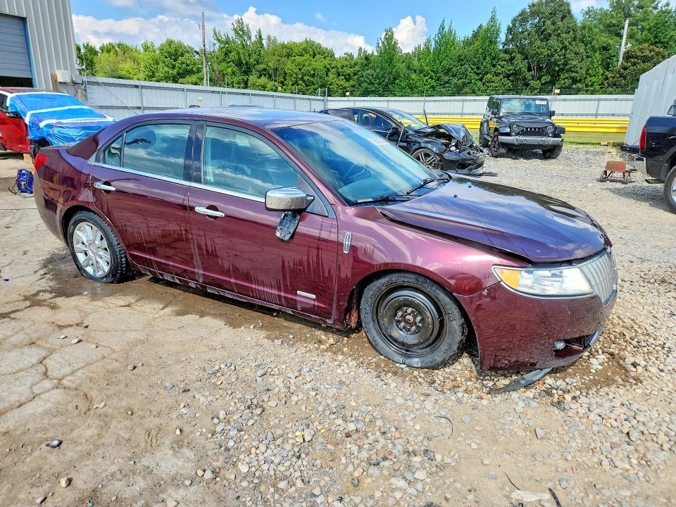 Photo 4 from auction – 2011 LINCOLN MKZ with VIN 3LNDL2L35BR773720