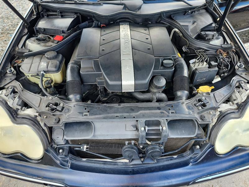 Photo 11 from auction – 2002 MERCEDES-BENZ C with VIN WDBRF61J62F191311