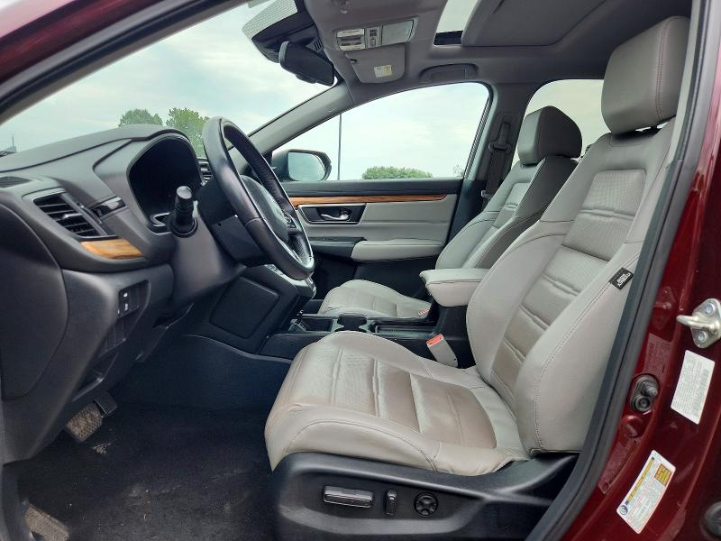 Photo 7 from auction – 2018 HONDA CR-V with VIN 7FARW2H83JE033349