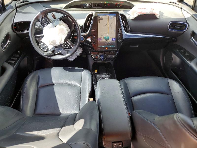 Photo 8 from auction – 2021 TOYOTA PRIUS with VIN JTDKAMFU5M3131291