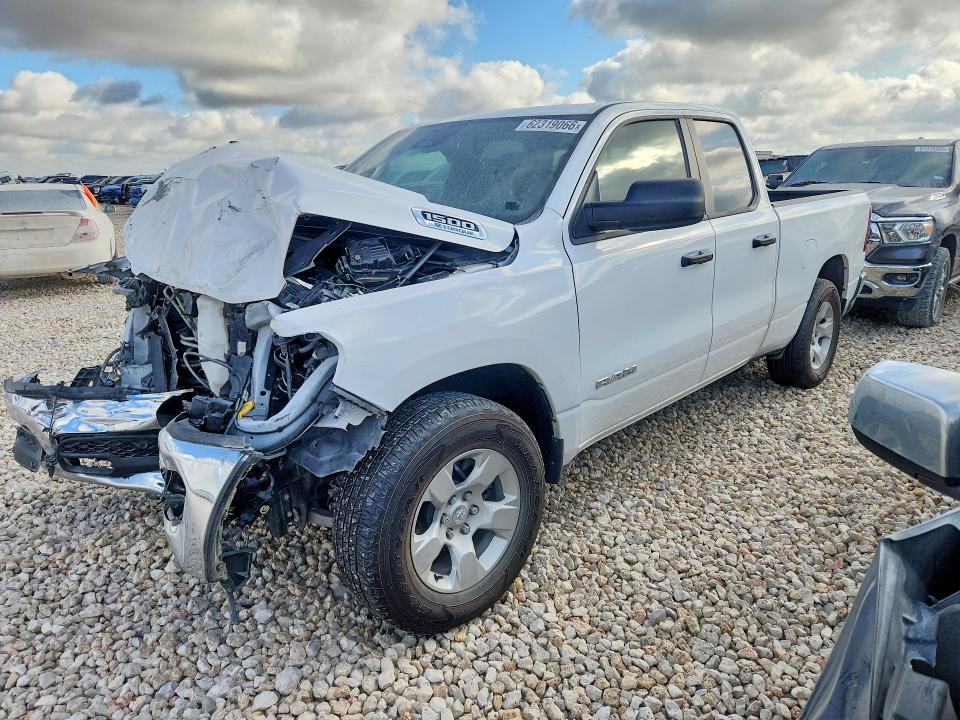 RAM 1500 2025 مع رقم تعريف المركبة 1C6SRECG0SN721260 - صورة من المزاد