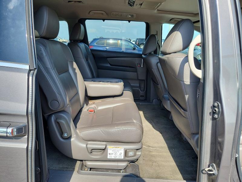 Photo 11 from auction – 2013 HONDA ODYSSEY with VIN 5FNRL5H94DB008270