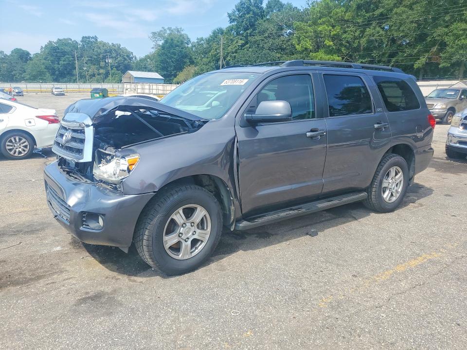 TOYOTA SEQUOIA 2014 with VIN 5TDZY5G17ES054167 - Photo from auction