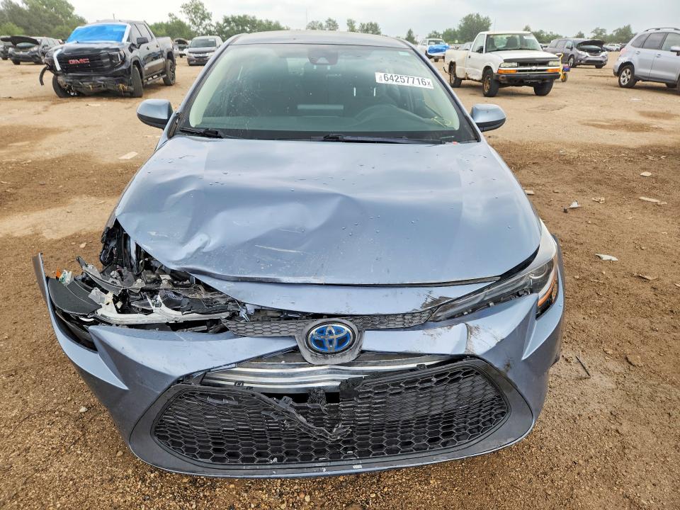 Photo 5 from auction – 2022 TOYOTA COROLLA with VIN JTDEAMDEXN3006300
