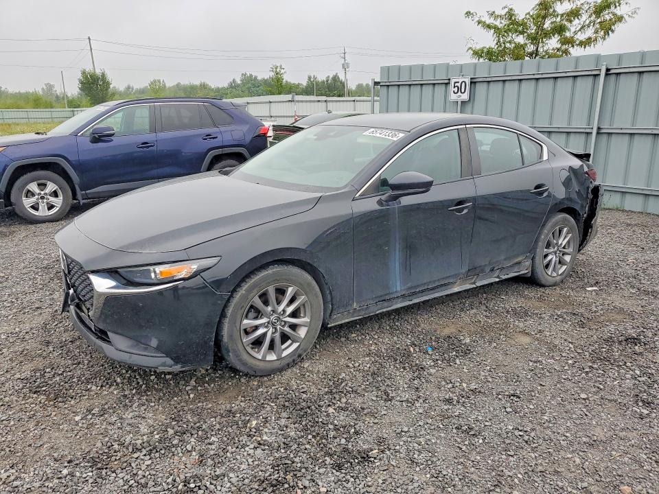 MAZDA 3 2020 with VIN 3MZBPACLXLM135811 - Photo from auction