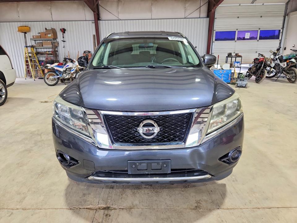صورة رقم 5 من المزاد - 2014 NISSAN PATHFINDER مع VIN 5N1AR2MM7EC680600