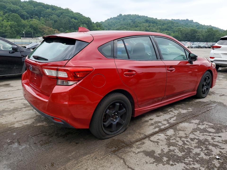 Photo 3 from auction – 2017 SUBARU IMPREZA with VIN 4S3GTAL61H3700177
