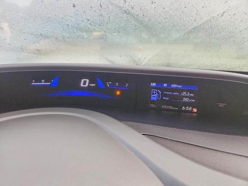 Photo 9 from auction – 2012 HONDA CIVIC with VIN 19XFB2F86CE382558