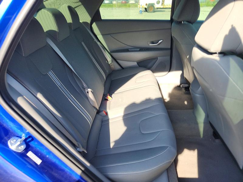 Снимка 10 от търг – 2023 HYUNDAI ELANTRA с VIN KMHLM4AG0PU631009