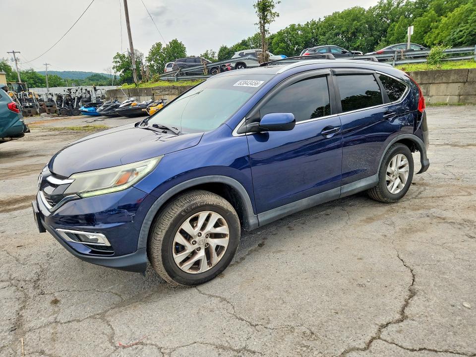 HONDA CR-V 2016 with VIN 2HKRM4H73GH705375 - Photo from auction