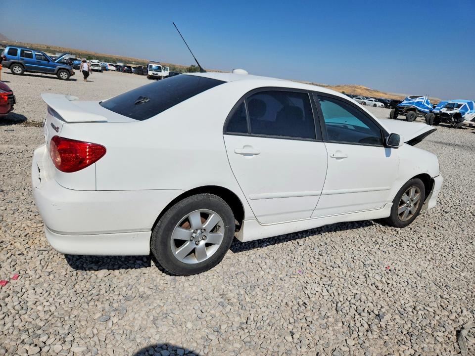 Photo 3 from auction – 2007 TOYOTA COROLLA with VIN 1NXBR32E67Z915541