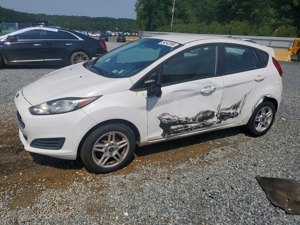 FORD FIESTA 2018 with VIN 3FADP4EJ1JM112588 - Photo from auction