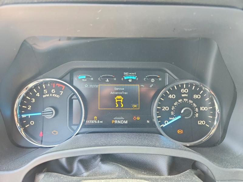 Photo 9 from auction – 2018 FORD F150 with VIN 1FTEW1E52JFC62552