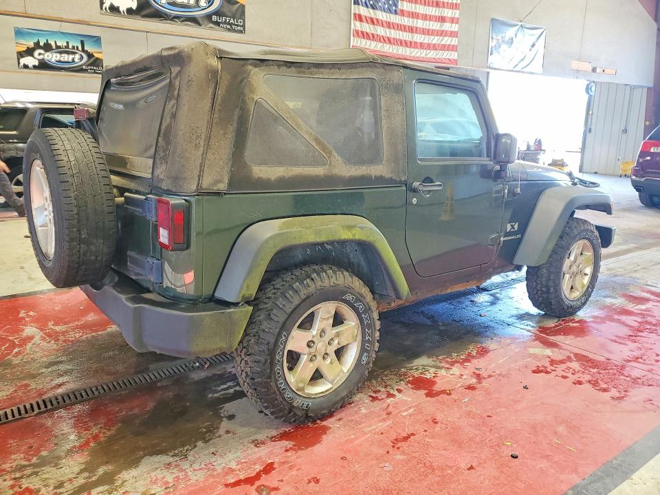 Photo 3 from auction – 2007 JEEP WRANGLER with VIN 1J4FA24107L112144