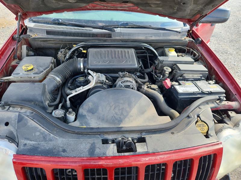Photo 11 from auction – 2005 JEEP GRAND CHEROKEE with VIN 1J4HS48N35C732417