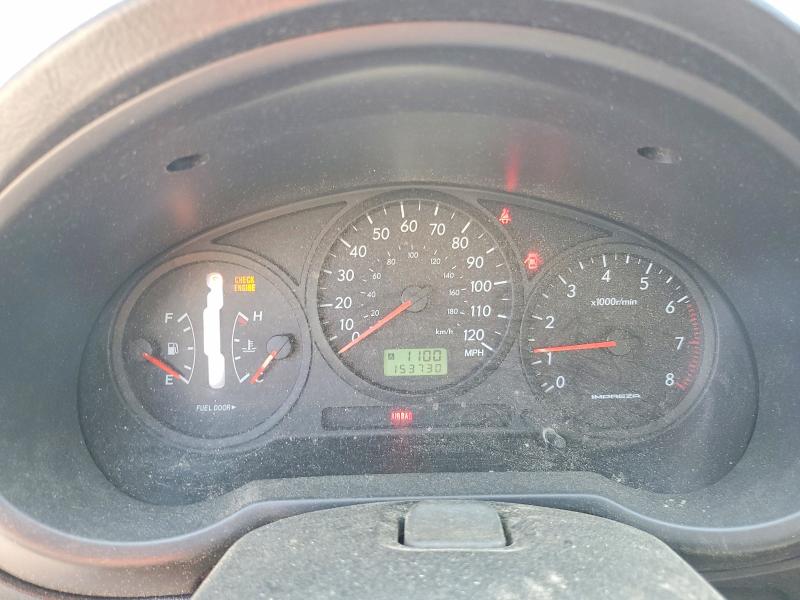 Photo 9 from auction – 2005 SUBARU IMPREZA with VIN JF1GG67545H816271