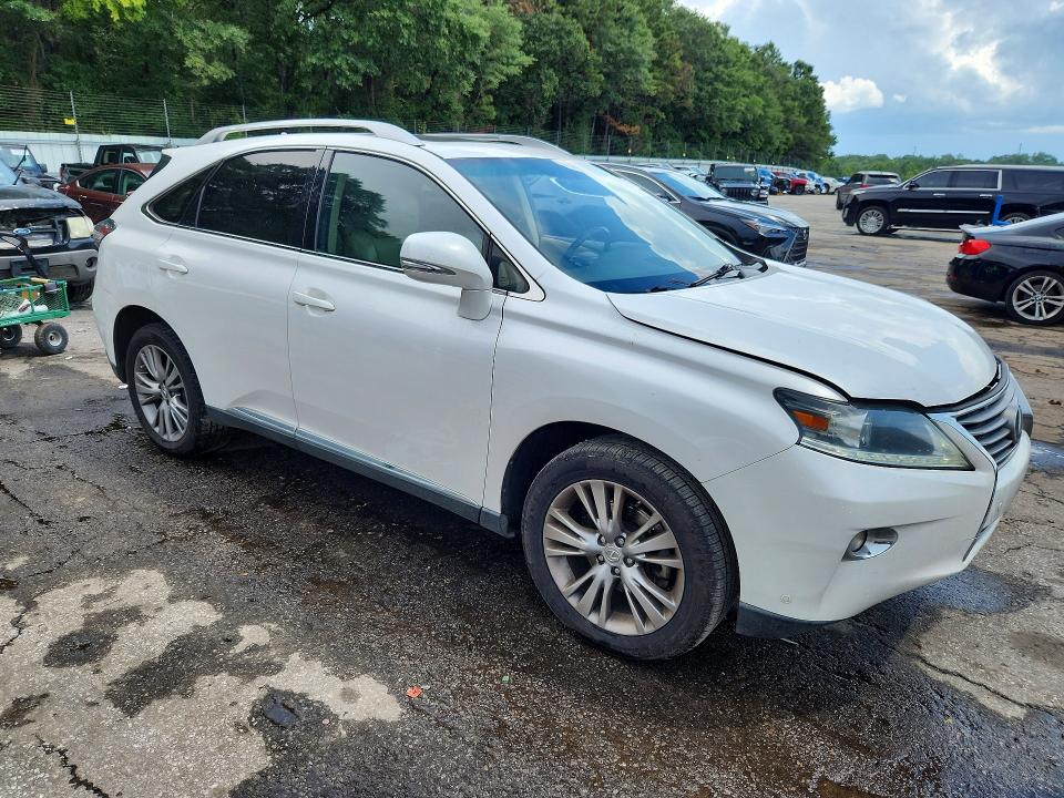 Photo 4 from auction – 2013 LEXUS RX with VIN 2T2ZK1BA1DC112889