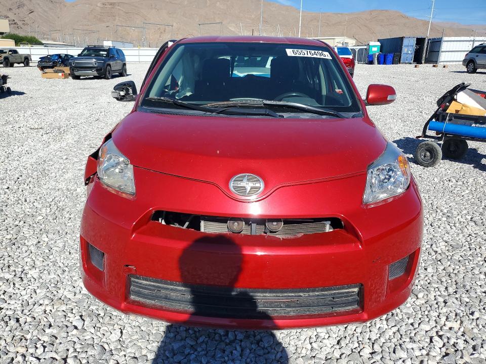 Photo 5 from auction – 2011 SCION XD with VIN JTKKU4B47B1010163