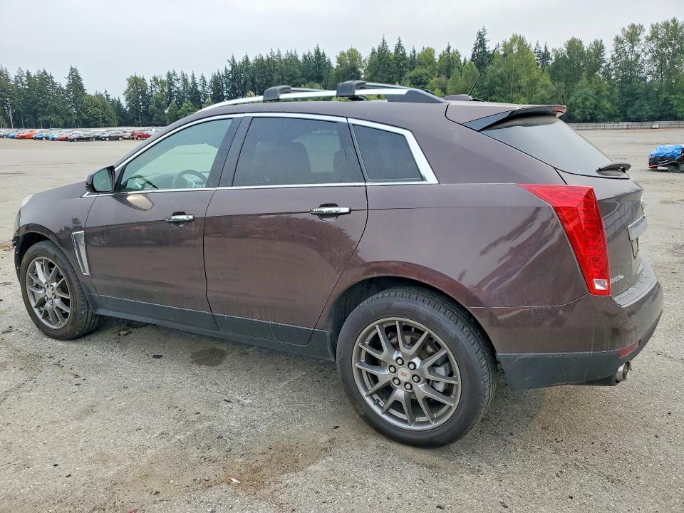 Photo 2 from auction – 2016 CADILLAC SRX with VIN 3GYFNEE34GS509582