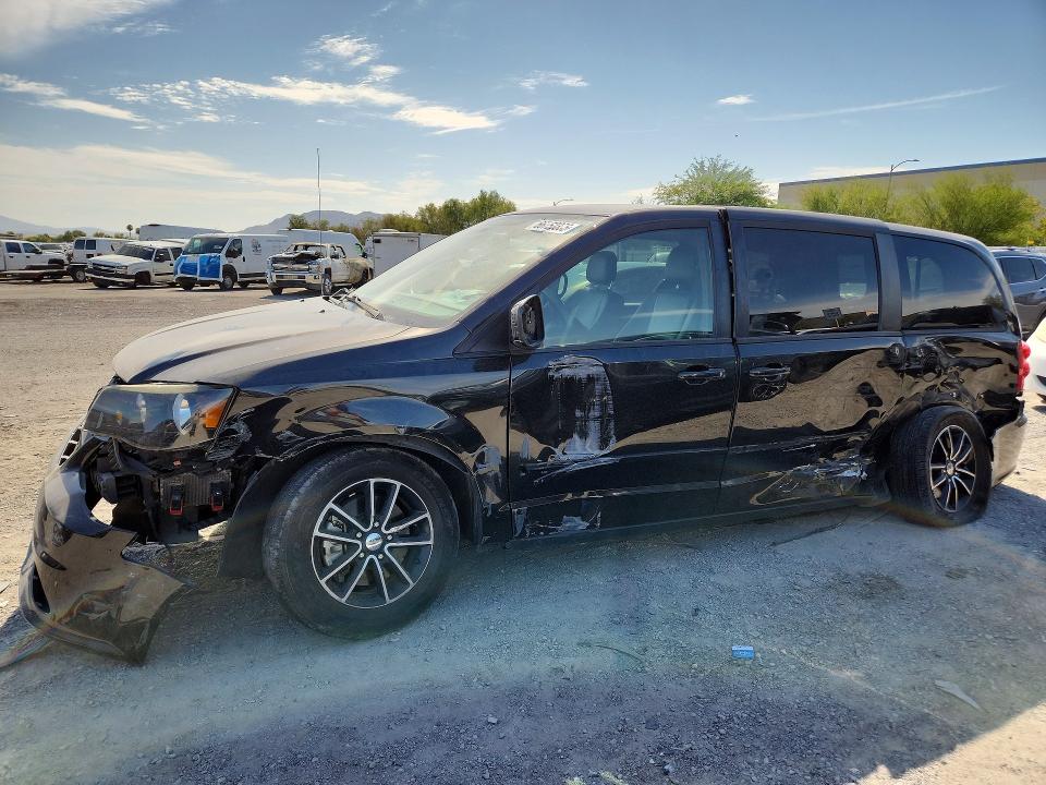 DODGE GRAND CARAVAN 2015 с VIN 2C4RDGCG2FR738507 - Снимка от търг