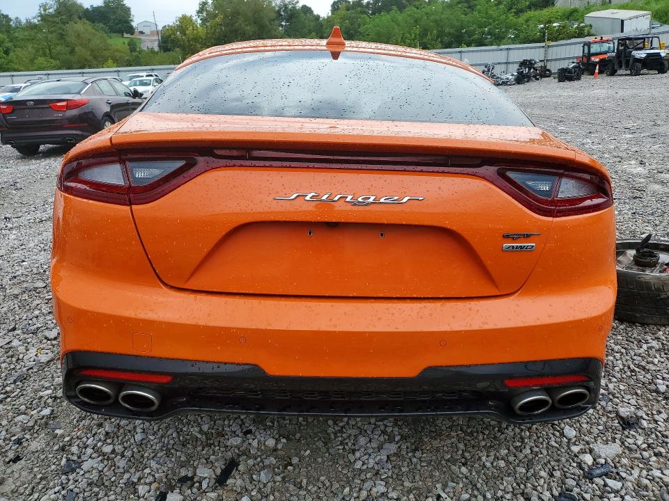 Foto 6 de la subasta – 2020 KIA STINGER con VIN KNAE55LC5L6075639