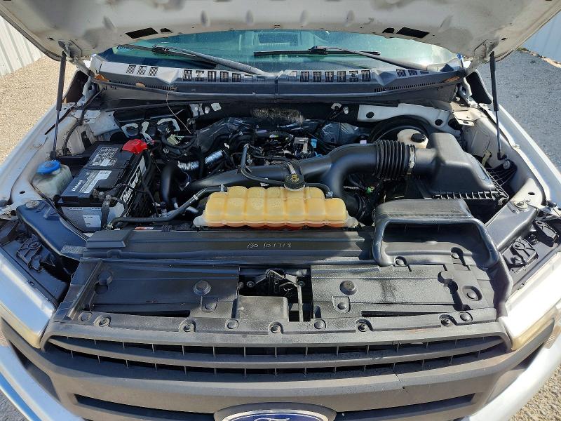 Photo 11 from auction – 2018 FORD F150 with VIN 1FTMF1CP1JKF99947