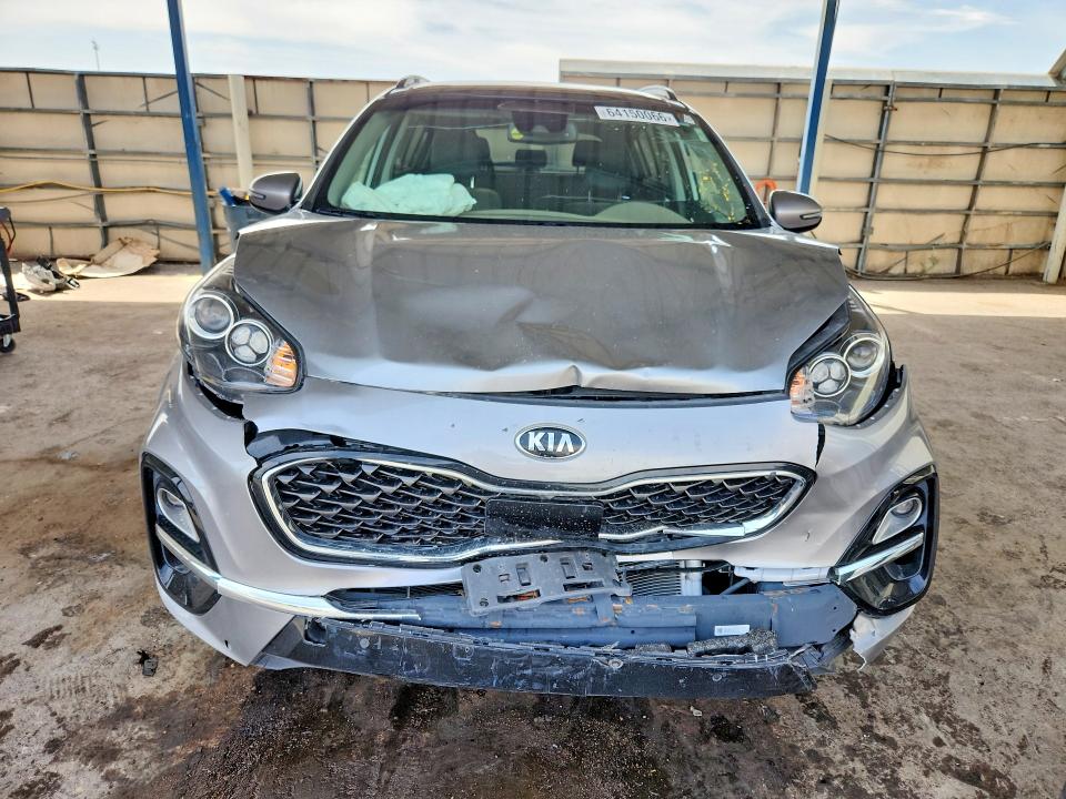 Photo 5 from auction – 2022 KIA SPORTAGE with VIN KNDPNCAC2N7979397