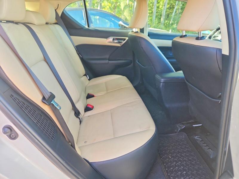 Photo 10 from auction – 2014 LEXUS CT with VIN JTHKD5BH7E2200185