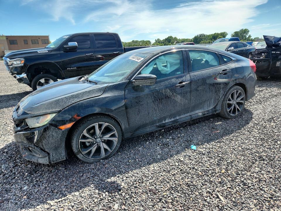 2019 HONDA CIVIC - Търг №66031046